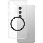 PanzerGlass CARE Flagship Urban Combat zadní kryt na mobil Samsung Galaxy S25 transparentní, černá 1552552, odolné vůči nárazům CRRFUBQG38388