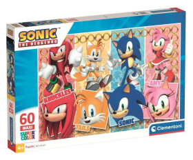 Puzzle Sonic Maxi 60dílků