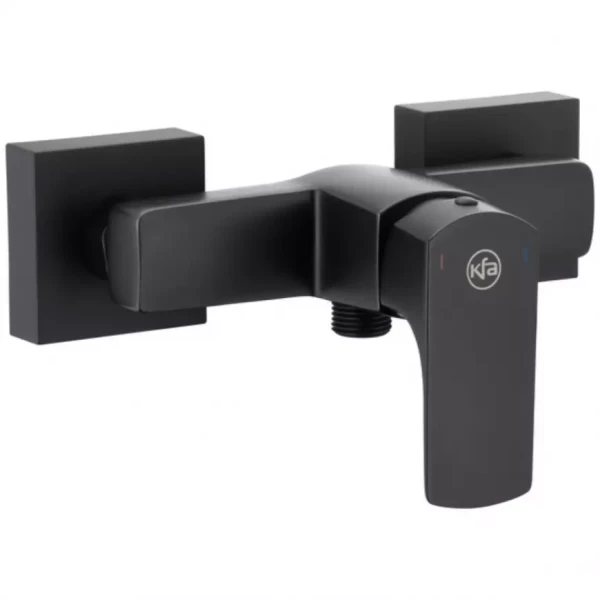 Baterie sprchová Mokait Black