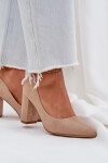 Lodičky na sloupku model 208441 Step in style 36