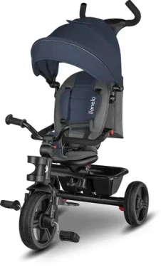 LIONELO Tříkolka 2v1 Haari Jeans (LTROHAARJESXXXXXXXXX_R)