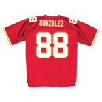Mitchell & Ness Pánský dres Kansas City Chiefs NFL Tony Gonzalez #88 Throwback Velikost: S