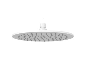 RAVAK - Sprchy Hlavová sprcha, průměr 25 cm, matná bílá X070519