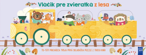 Vláčik pre zvieratká z lesa