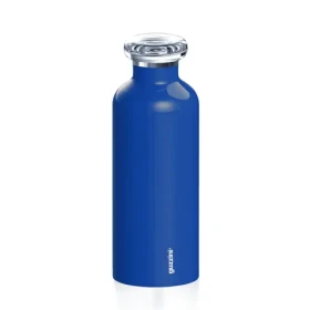 Guzzini Travel Bottle Energy 500 ml tmavě modrá / Termoláhev / nerez / výdrž 12-24 h (116700207)