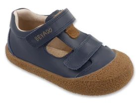 BEFADO 005X004 botičky BAREFOOT SANDI tm. modrá 28 005X004_28