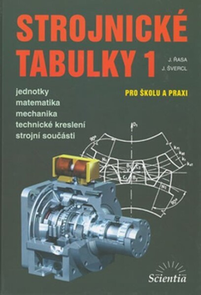 Strojnické tabulky 1 - J. Švercl