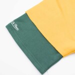 Mitchell & Ness Pánská mikina Green Bay Packers NFL Cut Sleeves Fleece Short Sleeve Hoodie Velikost: S
