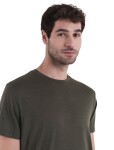 ICEBREAKER Mens Merino 150 Tech Lite III SS Tee, Loden velikost: M