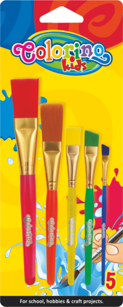 Sada štětců Colorino JUMBO