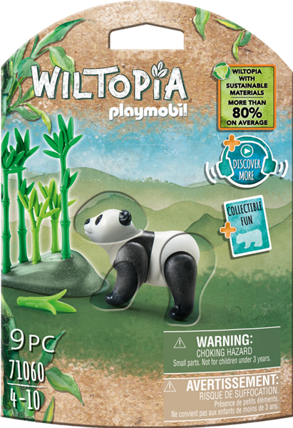 Playmobil® Wiltopia 71060 Panda
