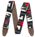 Dunlop PWM02 Pendleton Strap La Paz Scarlet