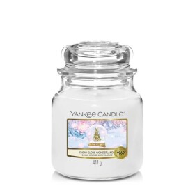 YANKEE CANDLE Snow Globe Wonderland svíčka 411g