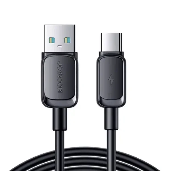 Joyroom S-AC027A14 Nabíjecí kabel USB-A (M) - USB-C (M) 3A 1.2m černá (S-AC027A14 1.2m-Bl)