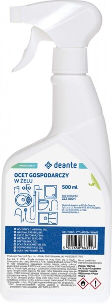 DEANTE - Tekutý domácí ocet, 14%, gel ZZZ_000H