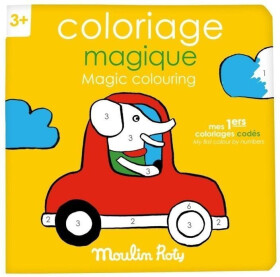 MOULIN ROTY Omalovánky podle čísel