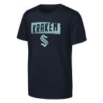 Outerstuff Dětské tričko Seattle Kraken NHL Tale Of The Tape Ss Tee Velikost: Dětské XL (13 - 15 let)
