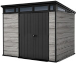 KETER PENT Signature domek 9x7 Storm Grey