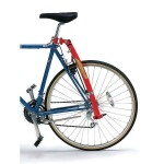 Trail Gator Original - dětská tažná tyč (barva červená)