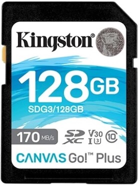 Kingston V30 128Gb Sdxc