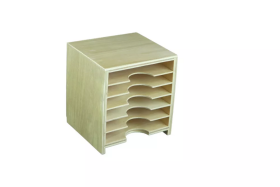 Moyo Montessori Moyo Montessori Komoda pro uložení geometrických karet