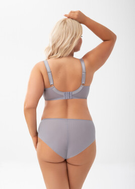 Měkká podprsenka Gorsenia K 907 Perla šedá 65G