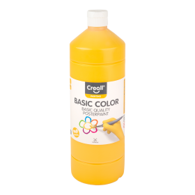 Temperová barva Creall tmavě žlutá