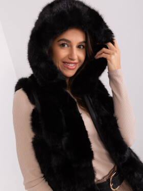 Dámská vesta AT KZ 2379.96P černá - Wool Fashion S/M