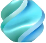 Bambu Lab PLA Silk Dual Color 1,75 mm Blue Hawaii / Tisková struna / 1 kg (BML-24620)