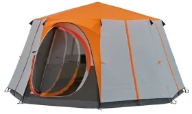Coleman CORTES OCTAGON 8 oranžová / Stan pro 8 osob / 396x396 x 208 cm / vodní sloupec: 2000 mm (2000019550)