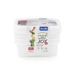 ROTHO DOMINO sada dóz do mrazničky 4 x 0.5 L