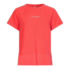 Dámské Tričko s krátkým rukávem QS6701E-XKP - Calvin Klein L