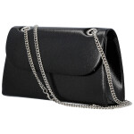 Stylové dámské psaníčko Michelle Moon Zalia, černé