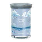 YANKEE CANDLE Ocean Air svíčka 567g / 2 knoty (Signature tumbler velký )