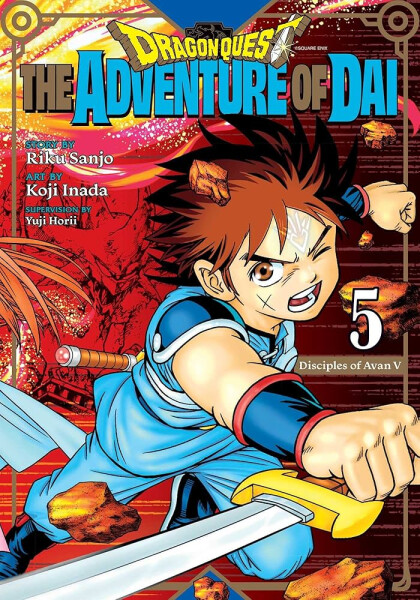 DRAGON QUEST. VOL. 5 PA - Riku Sanjo