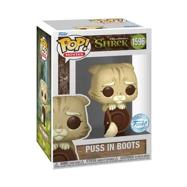 Funko POP! Movies: Puss in Boots (Shrek) Special Edition