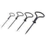 Sada nebozezů do dřeva, 4ks, 2–5mm, WESTBERG