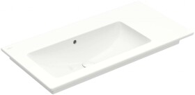 VILLEROY & BOCH - Venticello Umyvadlo nábytkové 100x50 cm, s přepadem, bez otvoru pro baterii, alpská bílá 4134L301