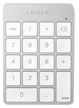 NoName Slim Wireless Keypad ST-KSALKPS / Bezdrátová numerická klávesnice (ST-KSALKPS)