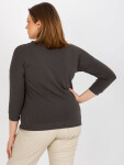 Halenka RV BZ 8475.81 tmavá khaki jedna velikost