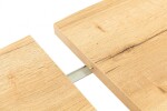 BRADOP Rozkládací jídelní stůl OSKAR S309 (LOFT) - s rozkladem BRA-S309-STUL