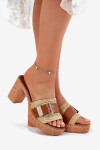 Pantofle model 213955 Step in style 39
