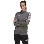 Dámská mikina adidas Condivo 22 Training šedá HD2308 xs