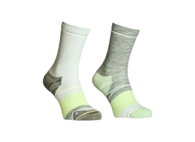 Ortovox Alpine Mid dámské ponožky Green Acid vel. 35-38