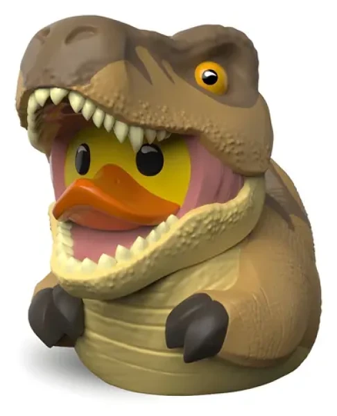 NUMSKULL TUBBZ kachnička Jurský park T-Rex