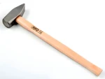 Juco Kladivo zámečnické s dřevěnou rukojetí / Hmotnost hlavy 5 kg / Délka 800 mm (12445)