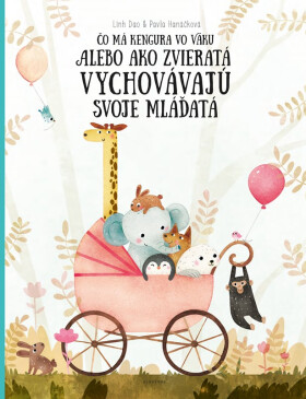 Čo má kengura vo vaku - Pavla Hanáčková