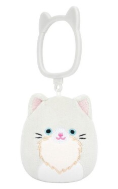Squishmallows Klíčenka Angorská kočka - Zachariah
