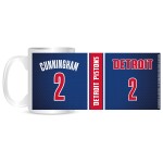 Hrnek Detroit Pistons NBA Cade Cunnigham #23 Los Angeles Lakers (330 ml)