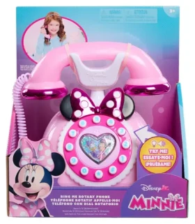 JUST PLAY Telefon Disney Junior Minnie Mouse Ring Me